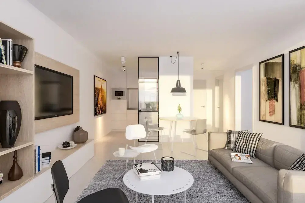 Media Bay Apartments in Kirchberg by Rentaroo