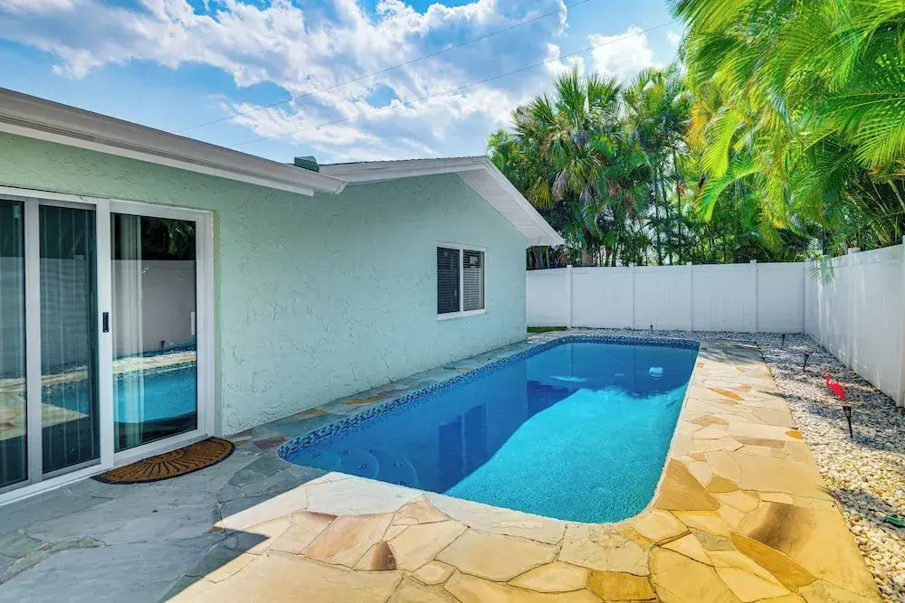 Cocoa Beach Home w/ Private Pool ~ 1/2 Mi to Beach