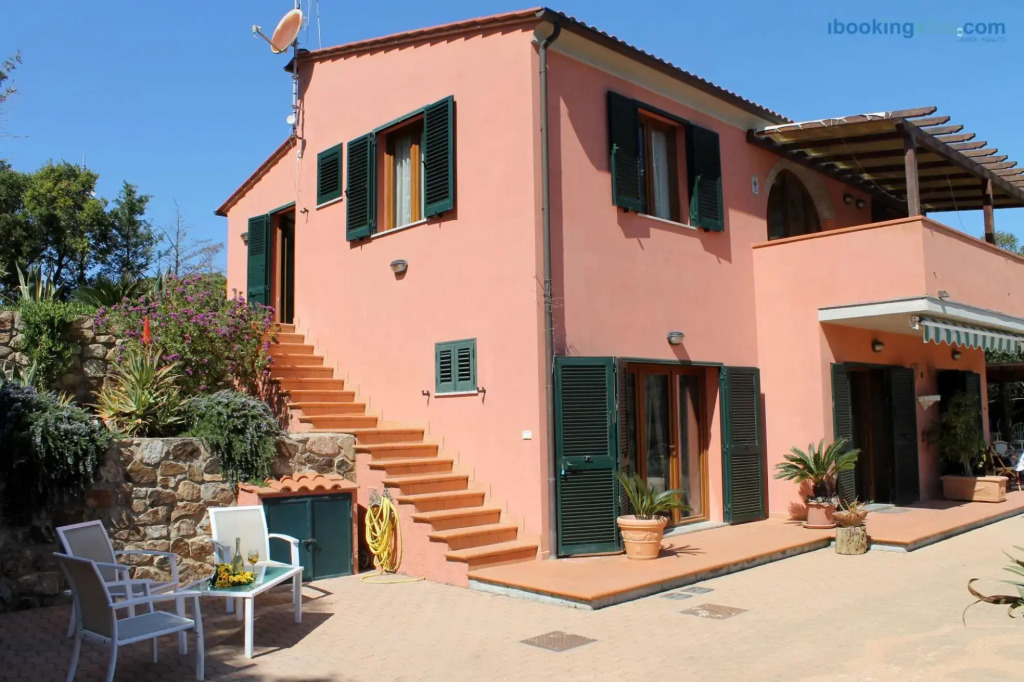 Apartments La Risacca - Bilo Dependance (2) a few steps from Lido di Capoliveri beach-Appartamenti La Risacca Dependance n. 2