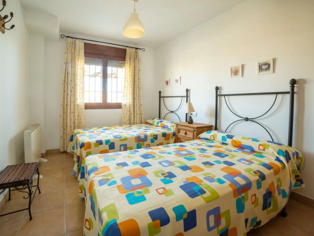 Charming Apartment in Palomares With Private Terrace