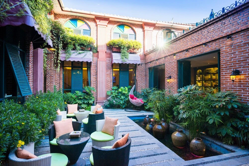 Laomofang Boutique Inn Red Hall Branch