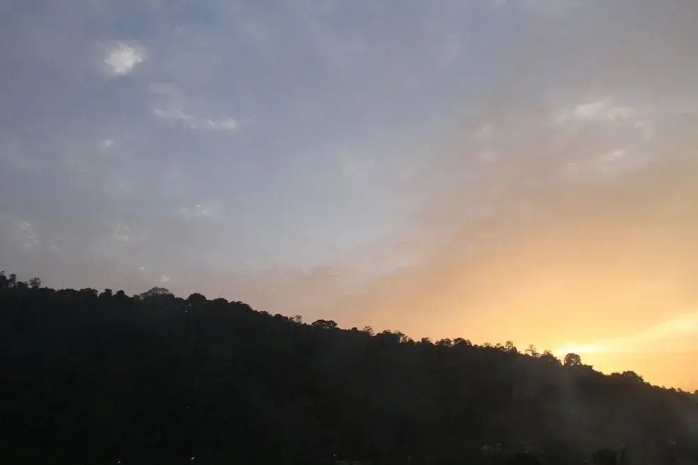 Sun Set Forest Villa