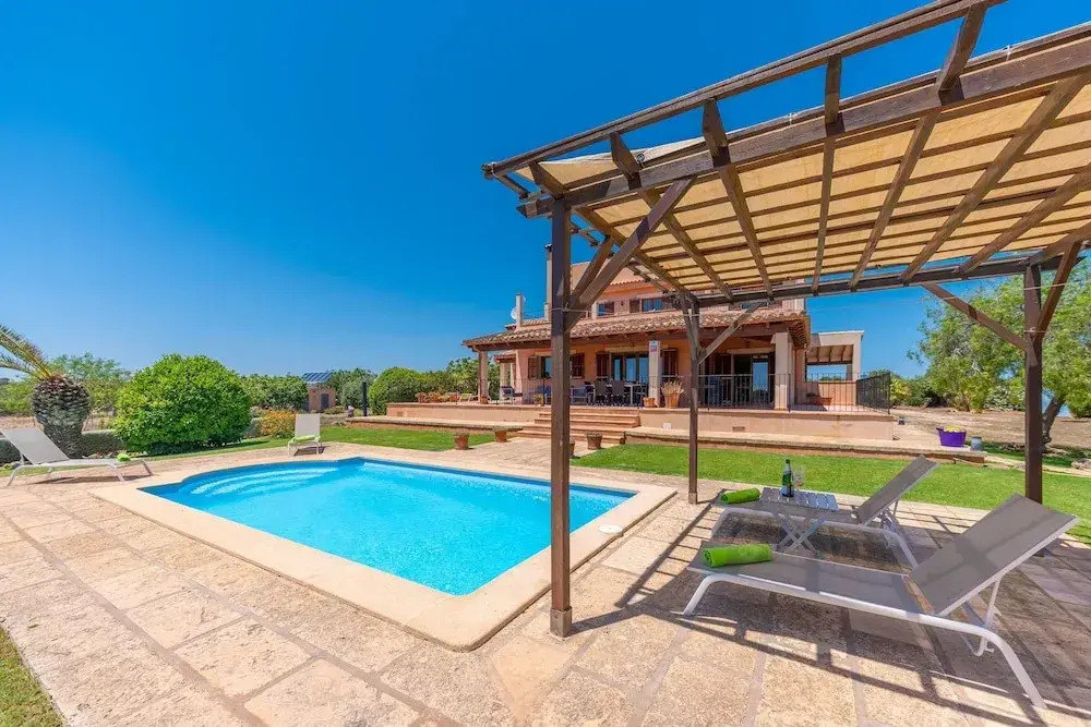Finca Can Guillem Boquet - Villa With Private Pool