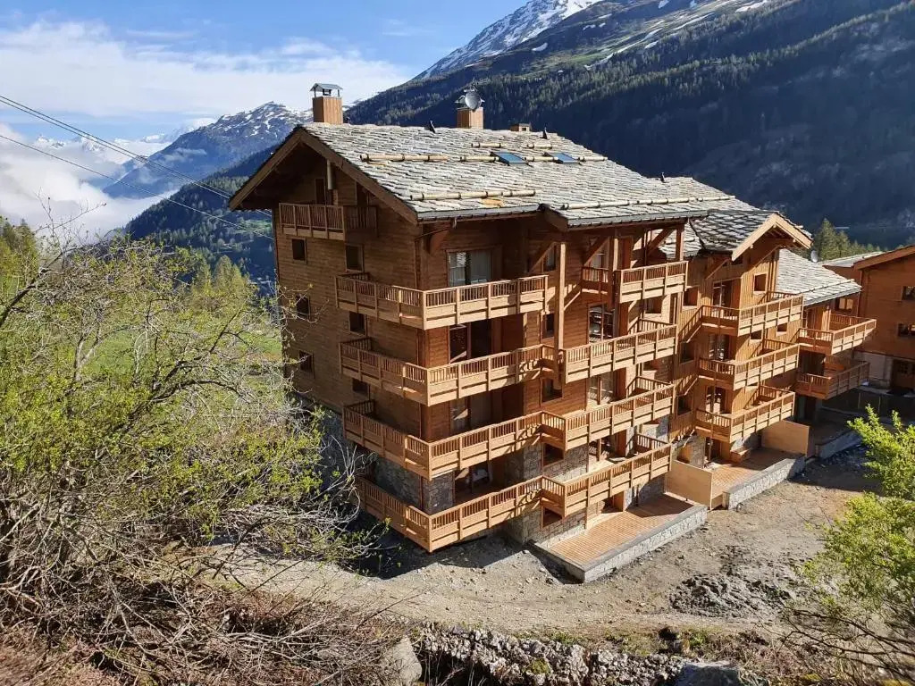 Appartement Soleil Blanc Résidence Lodge des neiges