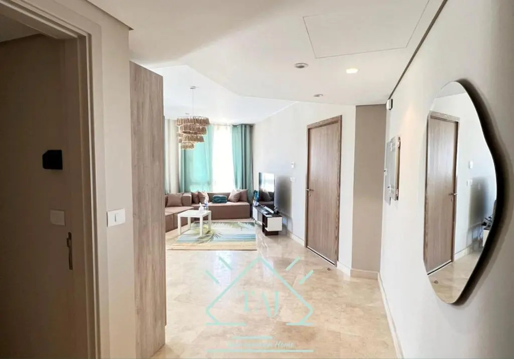 Taj Home, Stunning Mangroovy 1 BR, sea view. Free pool and Beach access