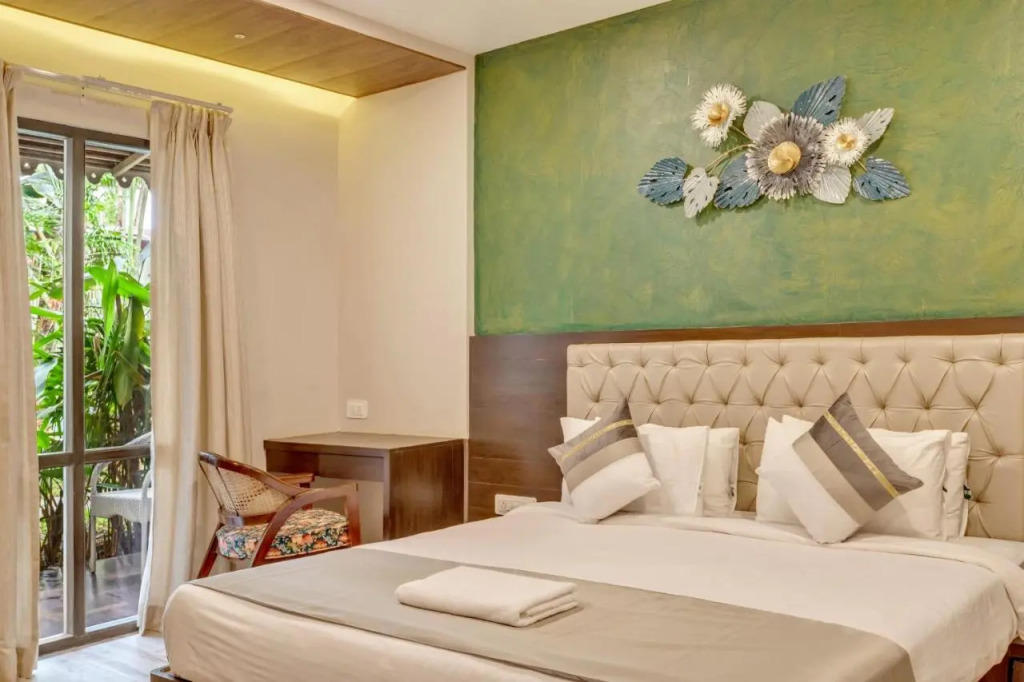 asar Upper House Morjim Beach by Orion Hotels