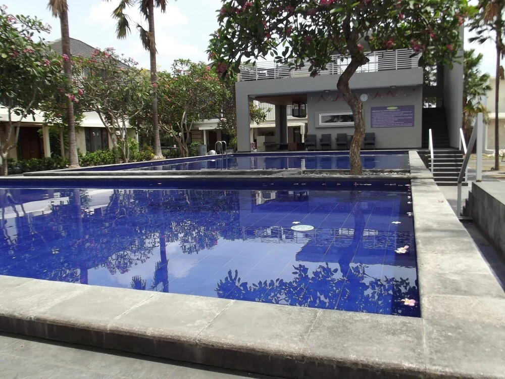 Three Bedrooms House With a Pool