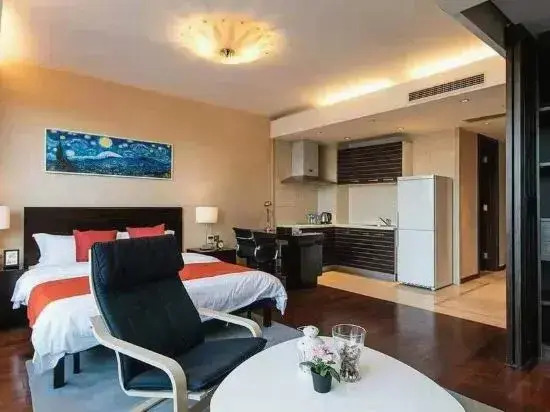 World City No.6 Apartment (Beijing World Trade Tianjie Shop)