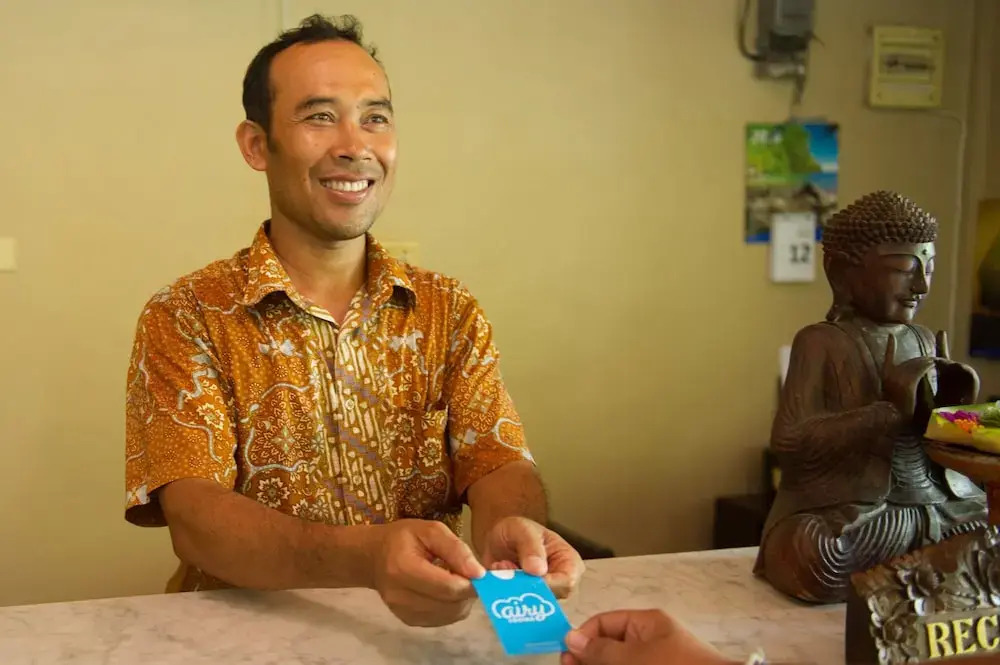 Airy Kuta Kartika Plaza Gang Puspa Ayu 12 Bali