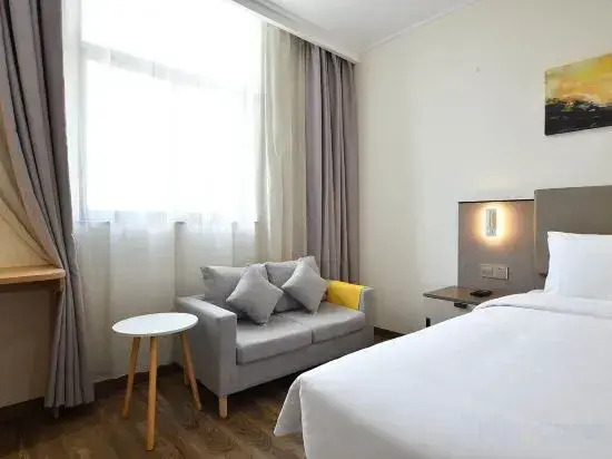 Elong Anyun Hotel (Shanghai Hongqiao Airport Xinzhuang, Qibao)