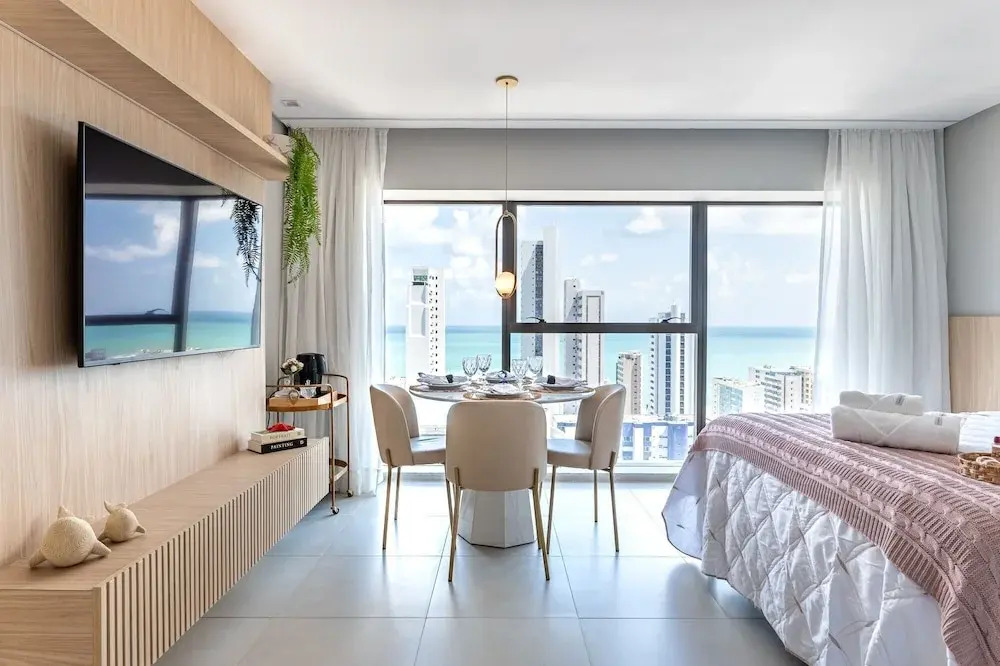 Icon #1906 - Modern Ocean View By Carpediem