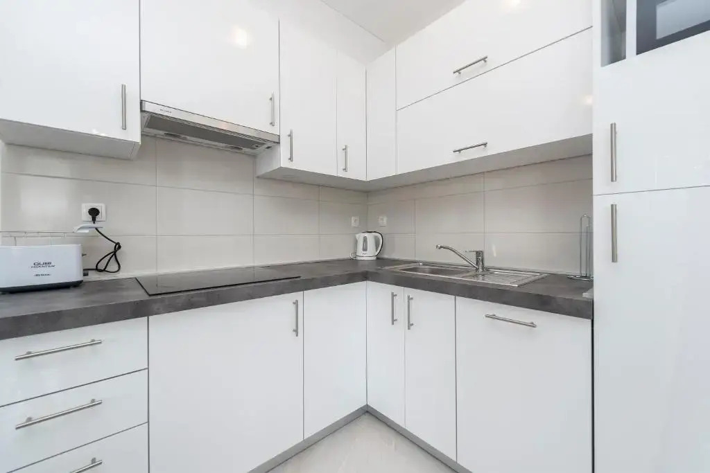 Villa Star 3. centrally located ap. with a pool