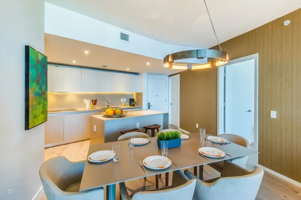 Contemporary Beach Resort Condos