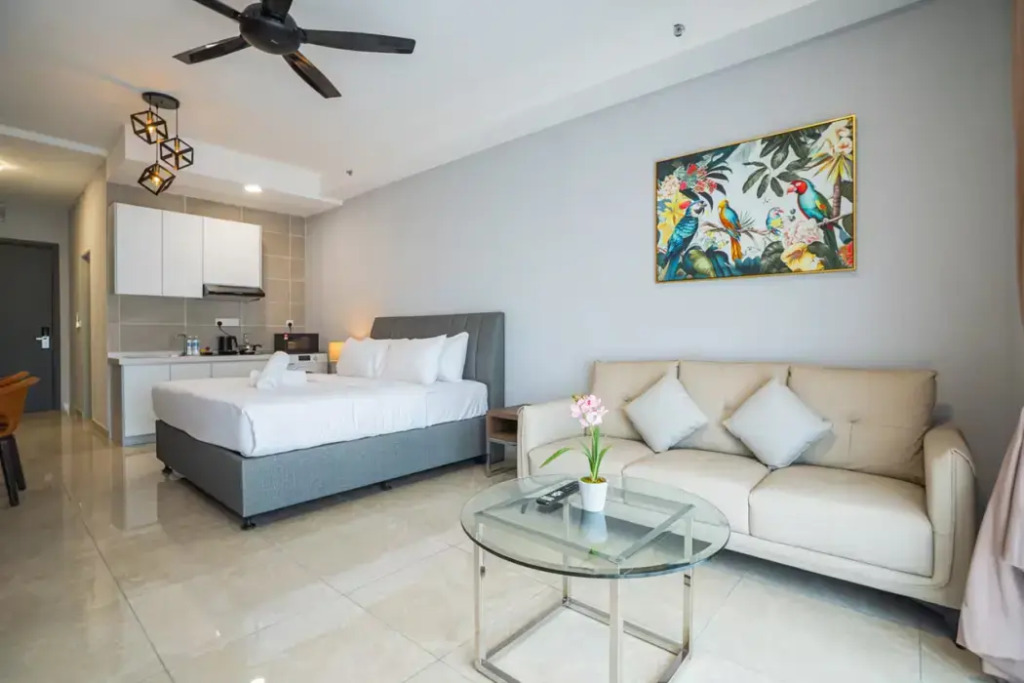 Ipoh City Centre Serviced Suites, Free Car Park Wifi