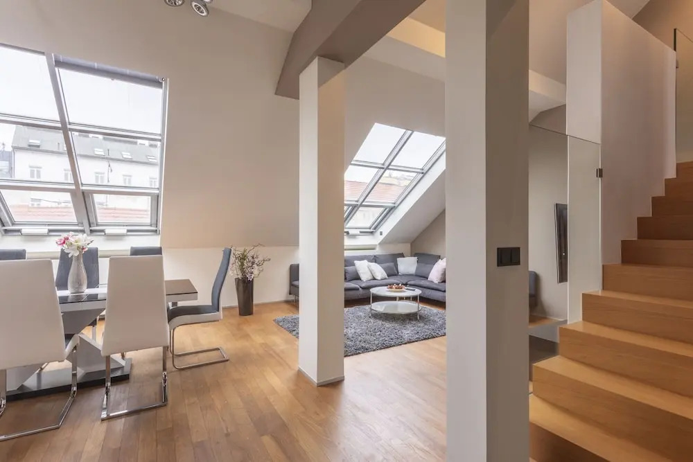 Luxury Central Duplex with terrace