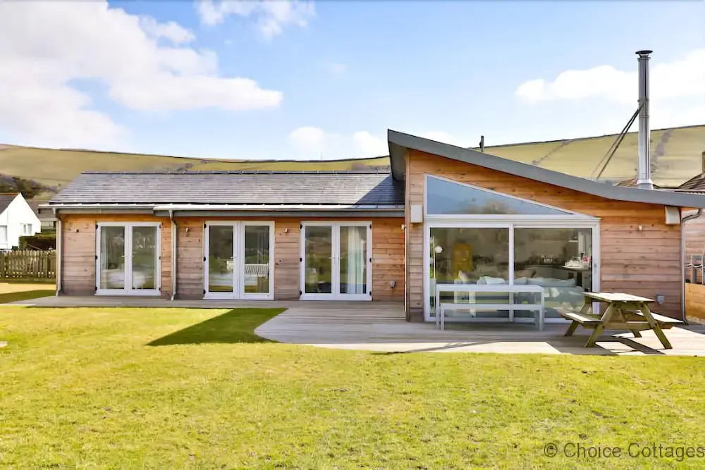 THE Cabin Croyde 4 Bedrooms