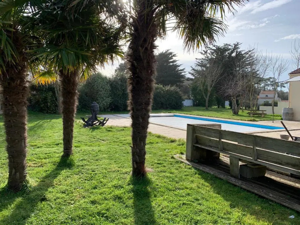 La Villa du Payré, proche mer et piscine chauffée