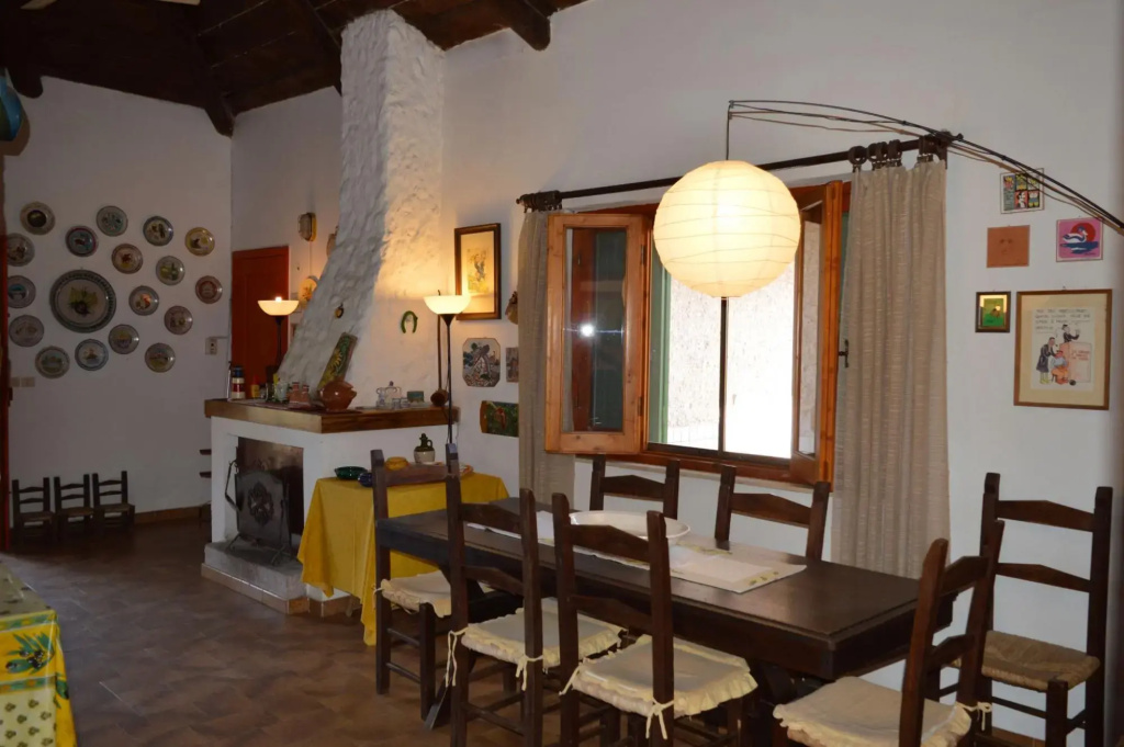 Holiday home with sea view on the beach of Is Arenas and Torre del Pozzo 300 meters from the sea sho-Casa Zinzella
