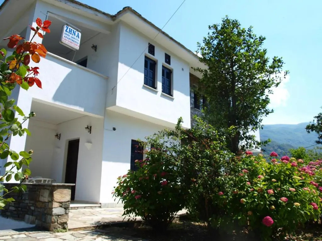 Villa Zina in Pelion