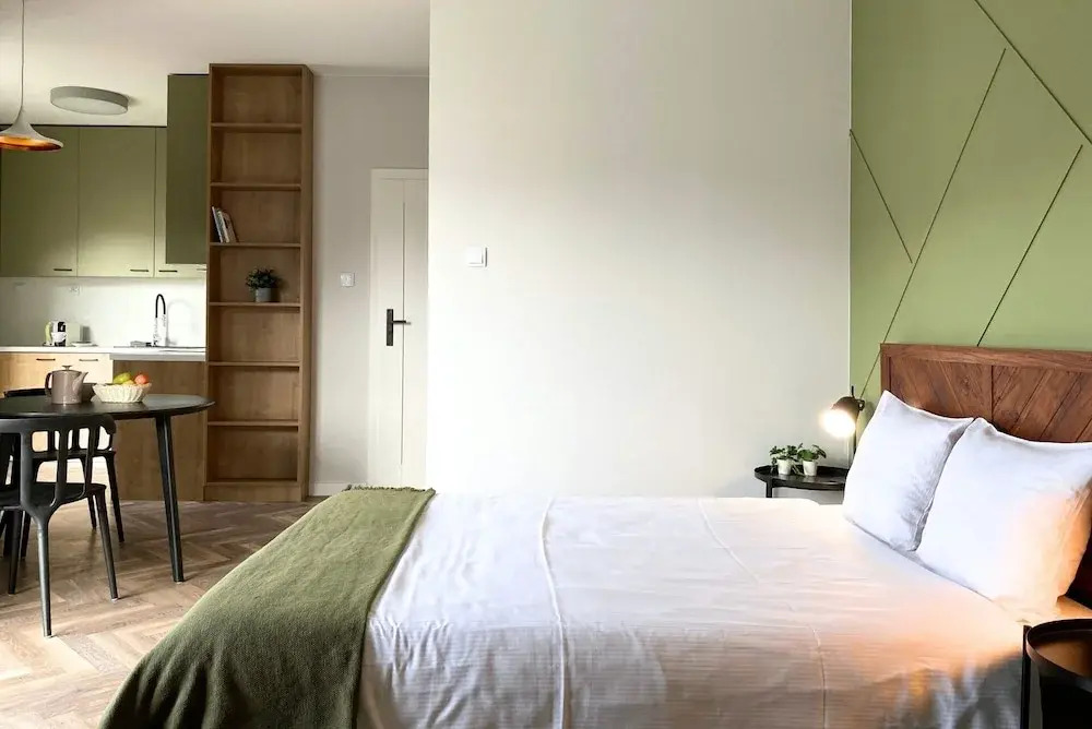 apartamenty-wroc Center by the University Bridge