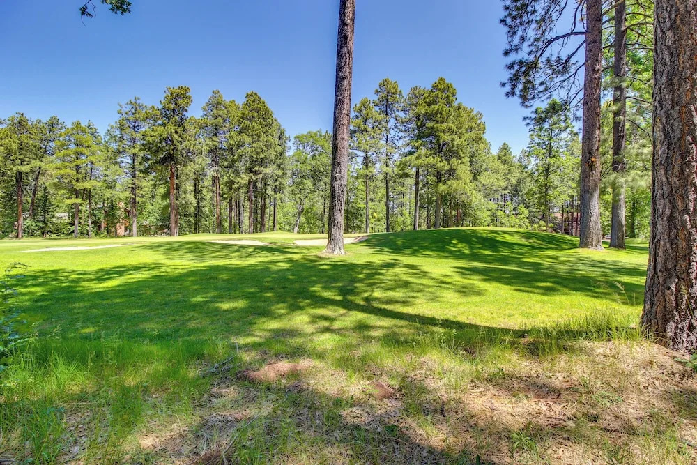 Pinetop Cabin w/ Private Patio on Eighth Green