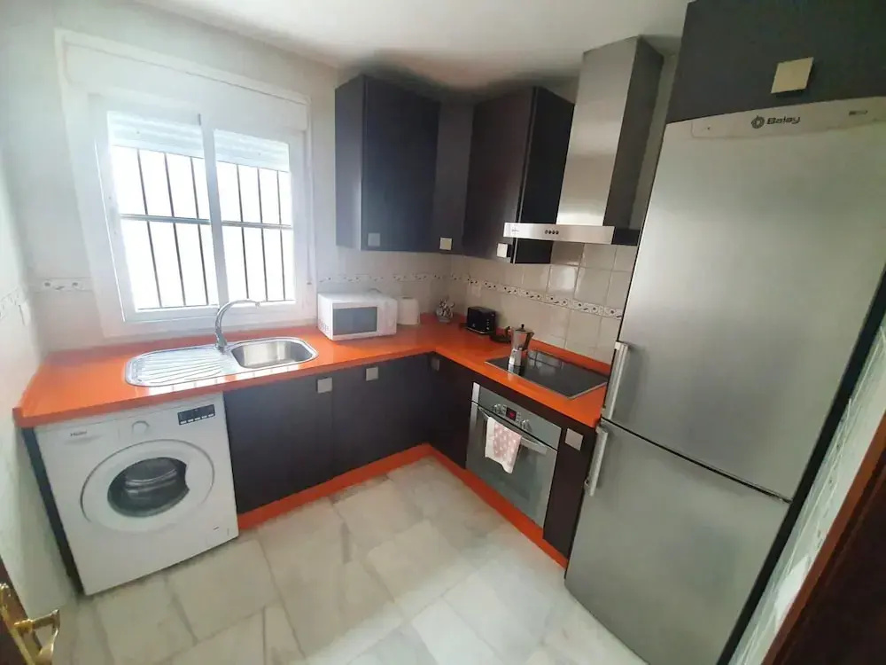 Apartment With 2 Bedrooms in Jerez de la Frontera, With Wonderful City View, Furnished Garden and Wifi