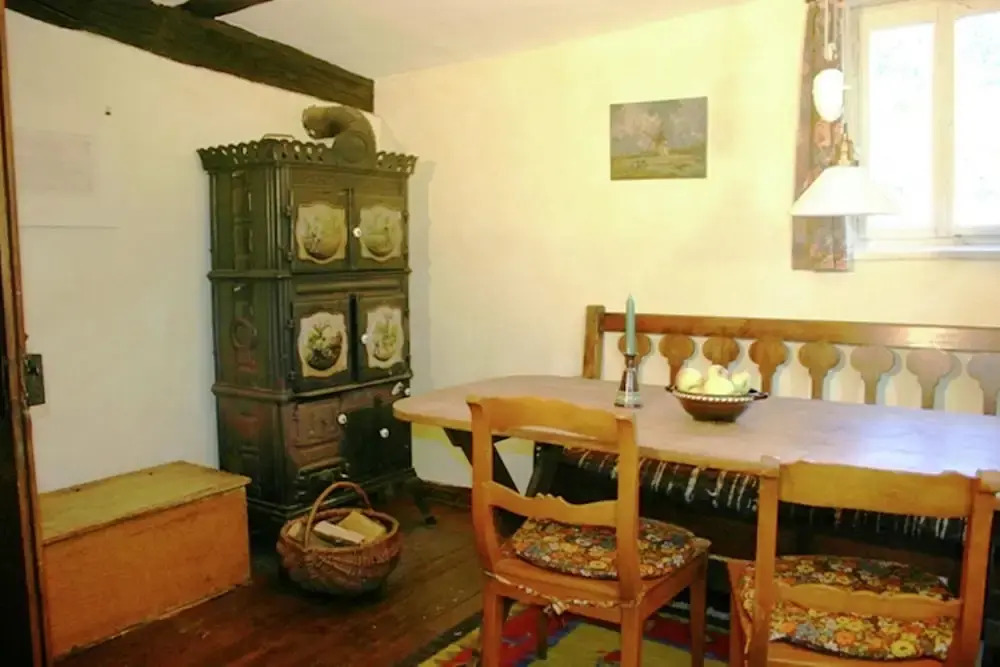 Traditionelles Ferienhaus in Hessen mit Garten