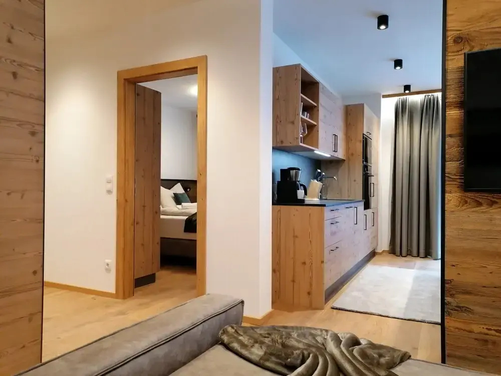 Lovely Apartment With Mountain Views