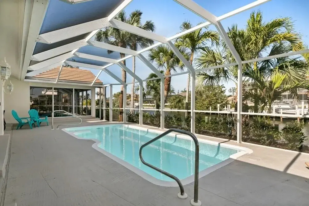 Barcelona Ct. 483, Marco Island Vacation Rental 5 Bedroom Home by Redawning