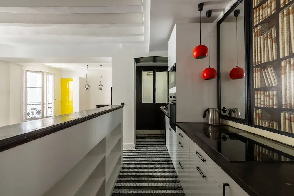 Bauhaus Magic in the Marais