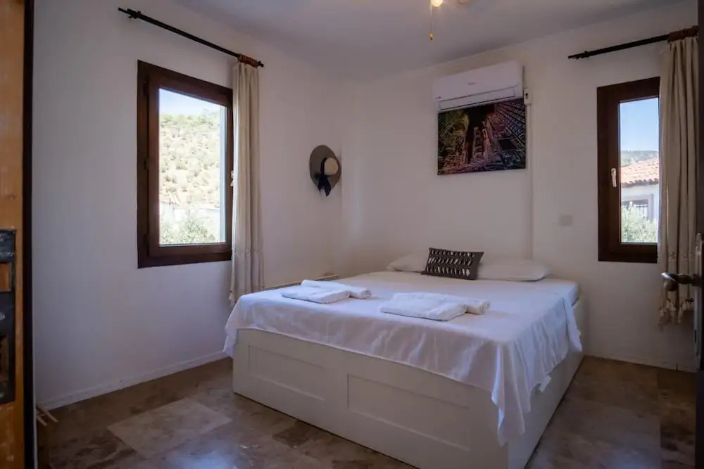 Refreshing Home With Garden in Torba Bodrum