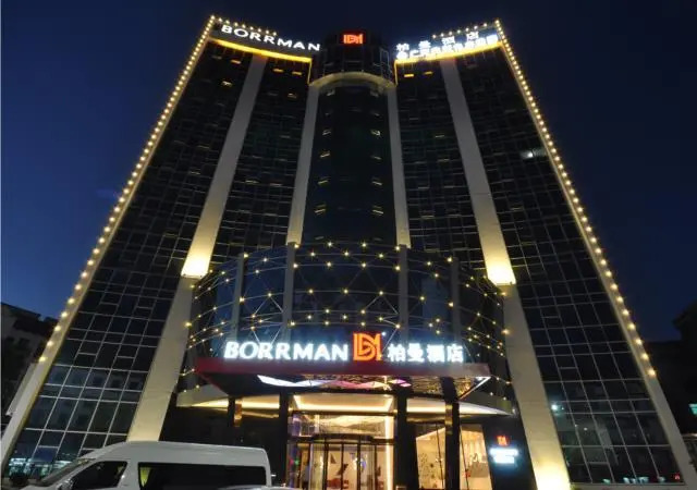 Borrman Hotel Hechi Bama