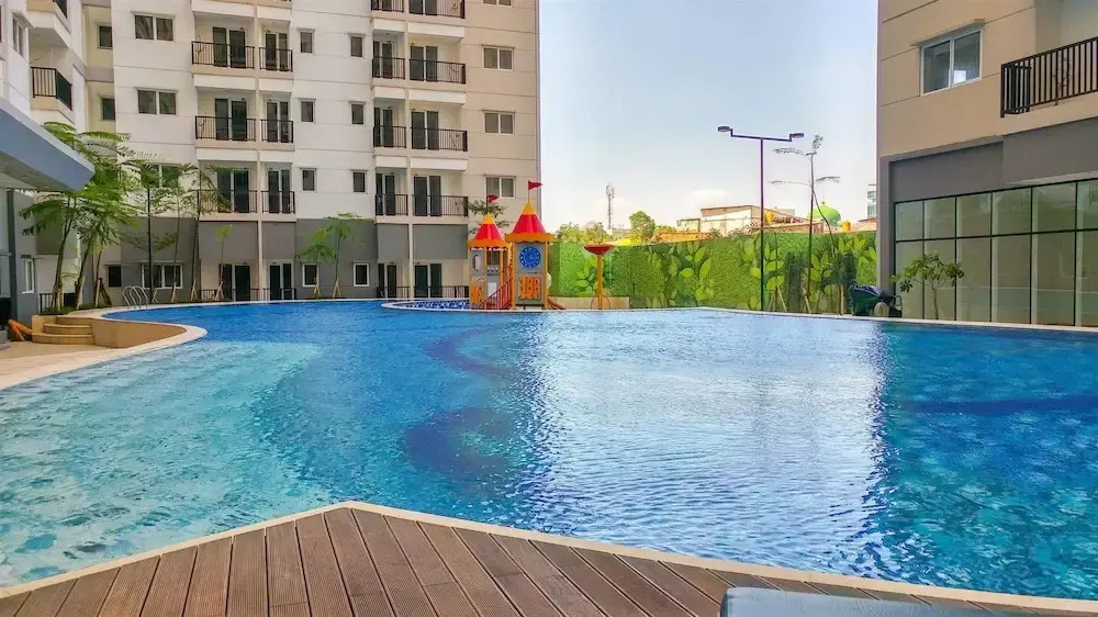 Quiet Studio Room Signature Park Grande Apartment