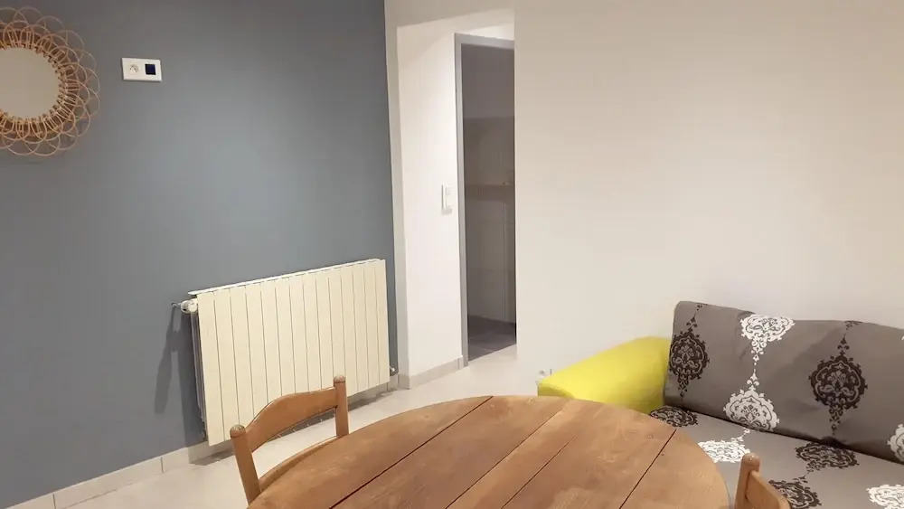 Apartment with One Bedroom in Barcelonnette, with Wonderful Mountain View, Enclosed Garden And Wifi - 11 Km From the Slopes
