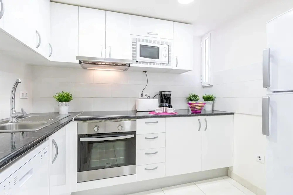Apartment in Roses Near Punta Beach