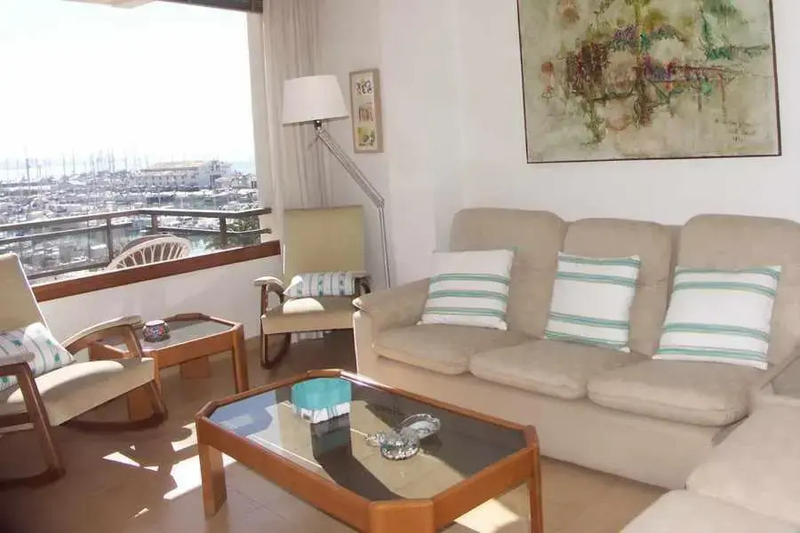 Apartamento en primera linea para 4 personas