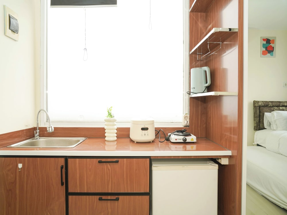 Nice Look Studio Apartment At Saladdin Mansion
