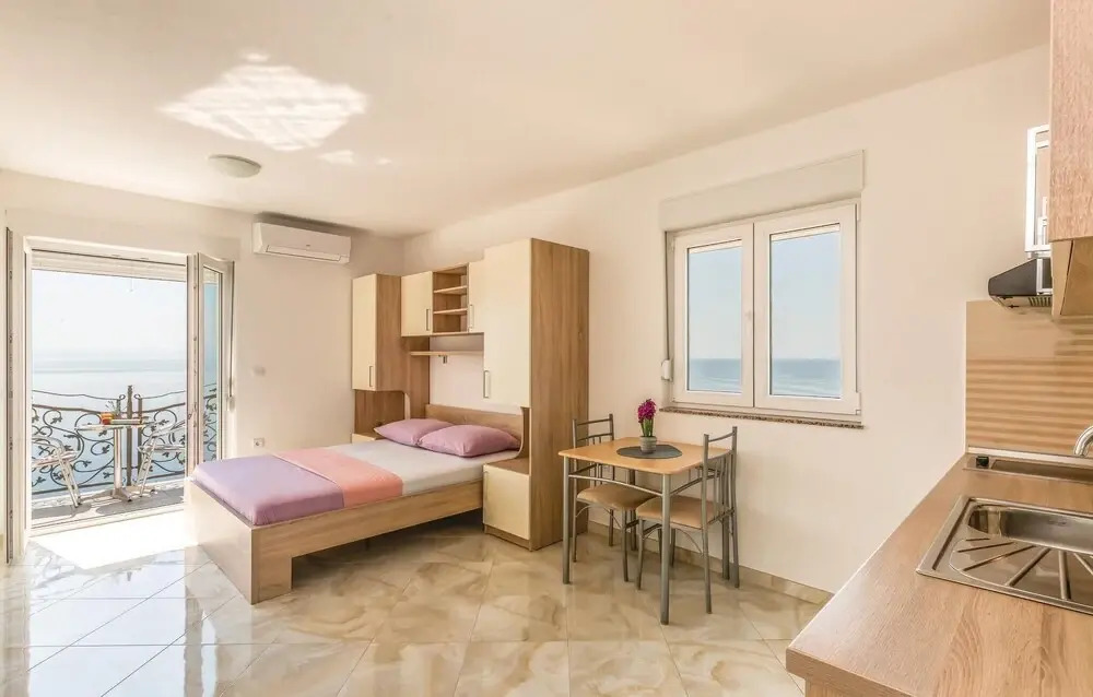 Amazing Home in Krvavica With Wifi and 0 Bedrooms