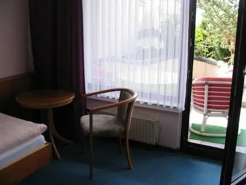 Hotel-Barbarossa-Garni bei Hanau