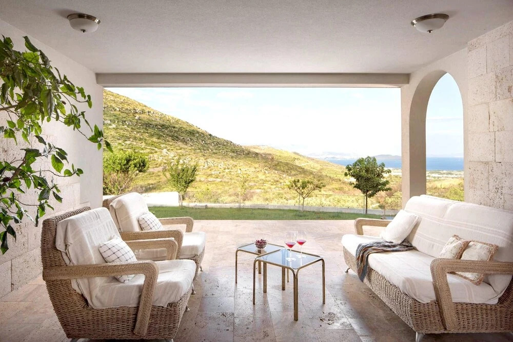 Villa With 4 Bedrooms in Prgomet, Trogir, With Wonderful sea View, Private Pool, Furnished Terrace - 6 km From the Beach