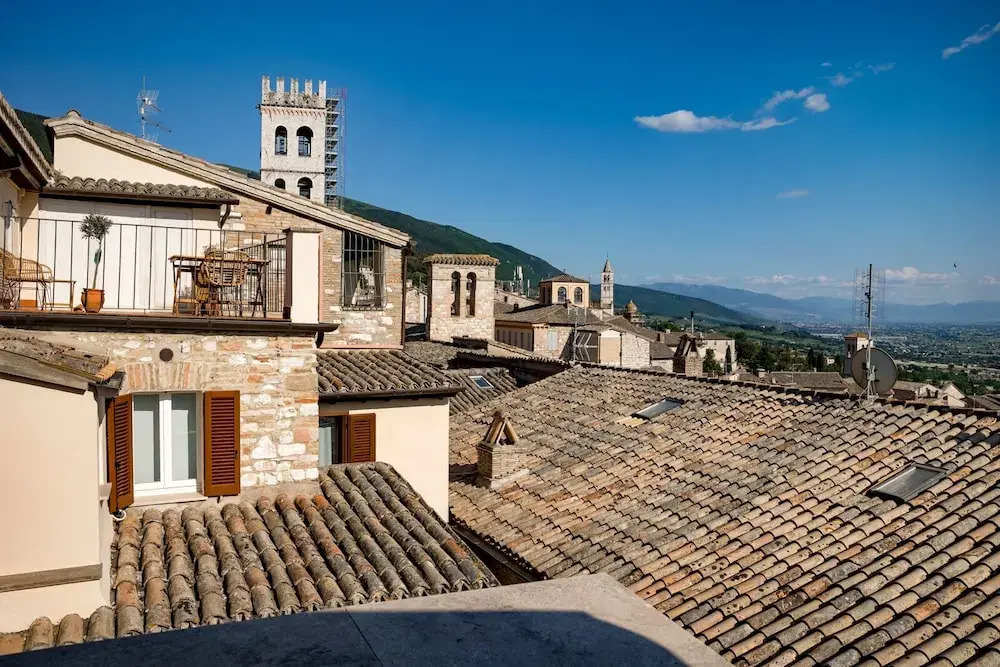 Hotel Posta Panoramic Assisi
