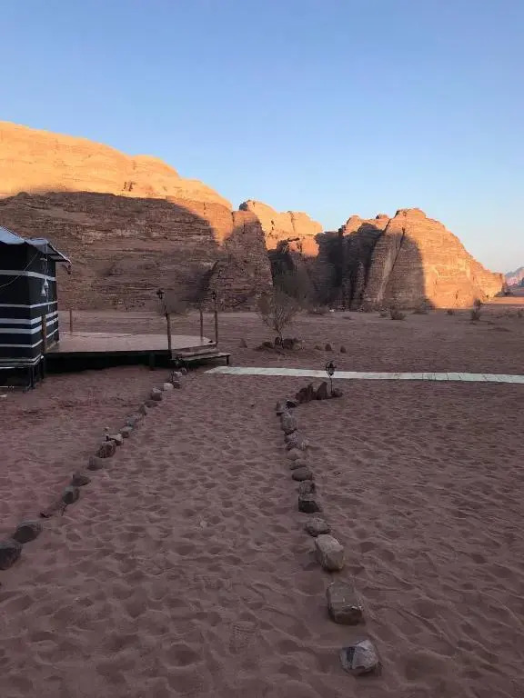 Wadi rum camp