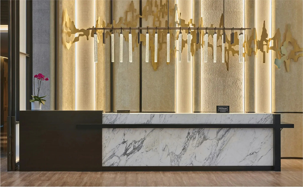 Отель Doubletree By Hilton Jiangxi Fuzhou