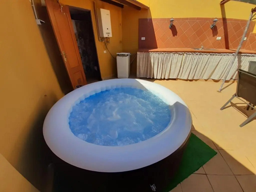 Canarian House with views and pool