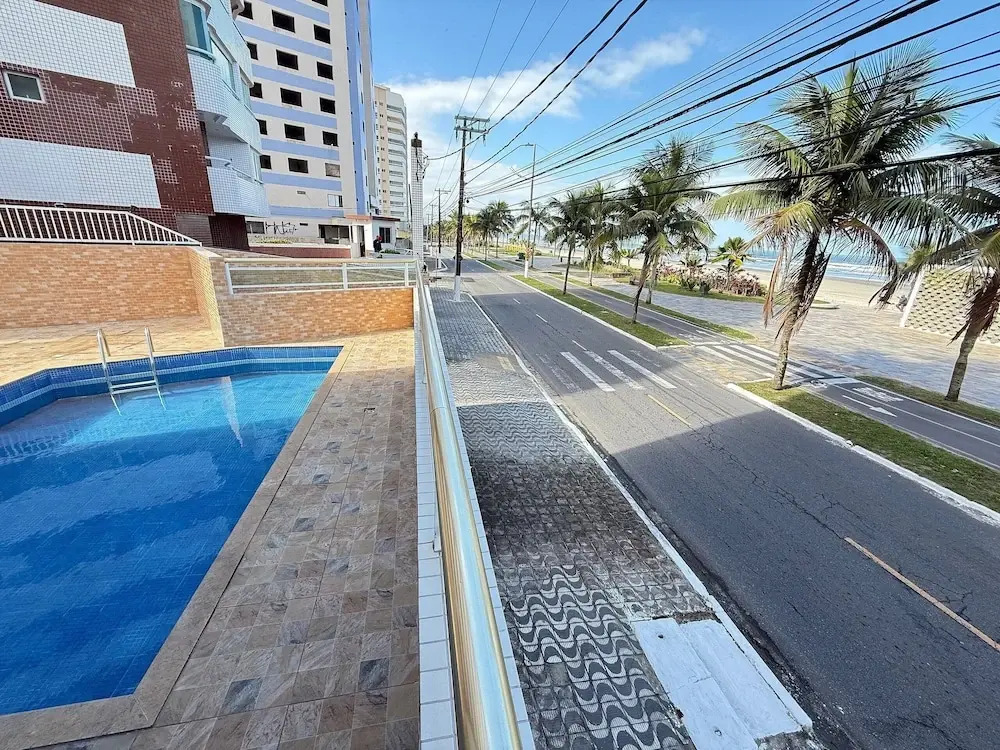 Pé na Areia
