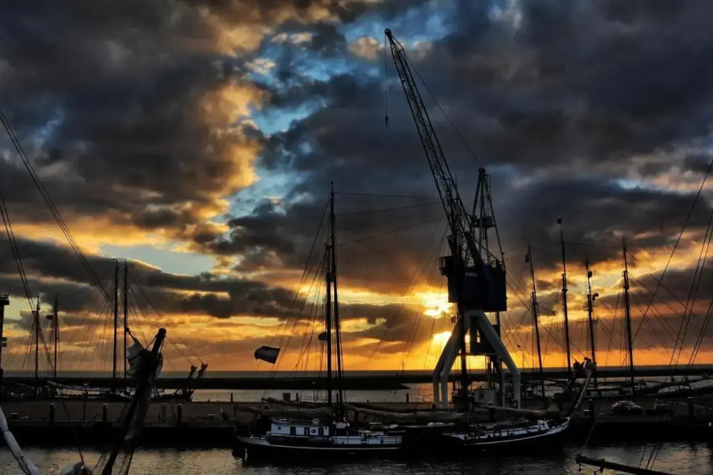 Havenkraan