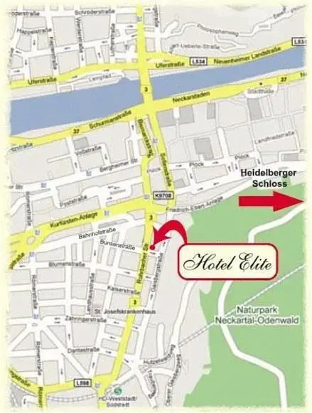 Hotel Elite Heidelberg