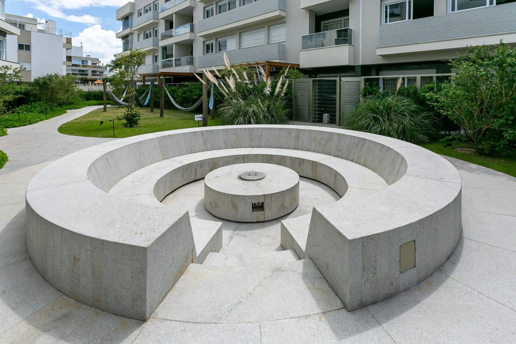 Garden | Churrasqueira | Piscina Condomínio #ja27