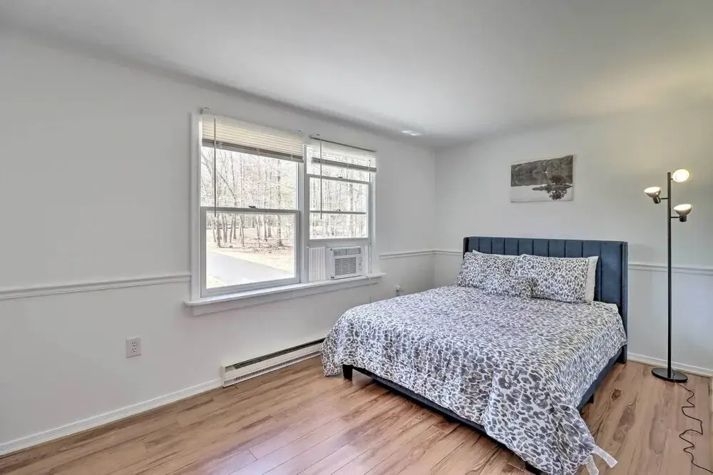 Sleek Albrightsville Home w/ Deck, Game Room