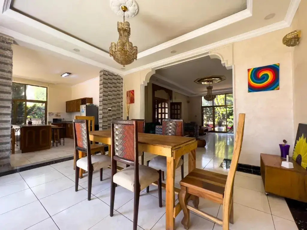 Mad Vervet Backpackers Hostel
